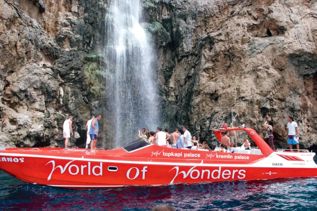 Antalya Belek Private Speed Boat Rental
